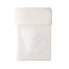 I DO κουβέρτα βρεφική 4.F955-0112 λευκή